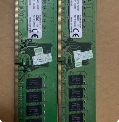 金士顿台式主机内存条ddr4-2666 1...