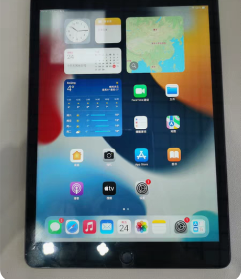 包邮2021款iPad9 64G 国行的,...