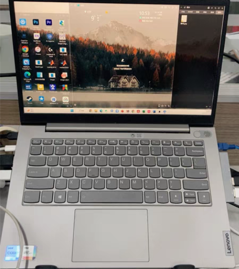 thinkbook 14！11代i7，mx...