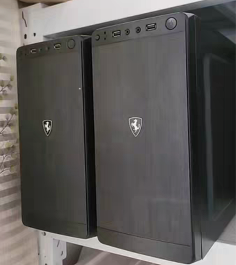 包邮电脑主机出售,处理器9100F 七彩...