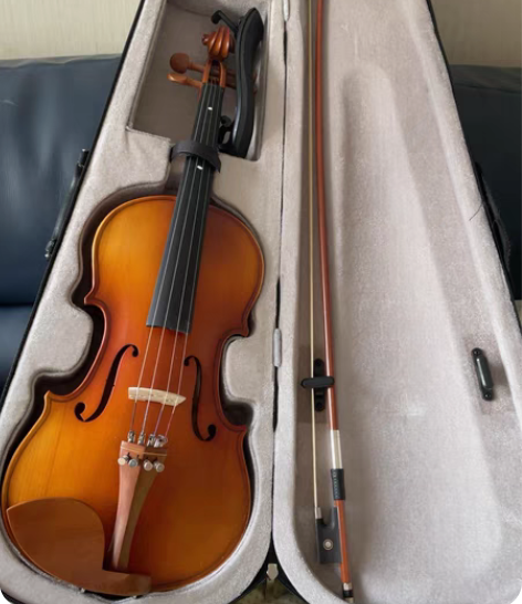低价出售全新购入未使用过的小提琴一台，需要...