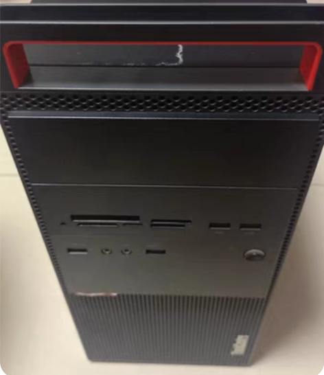 联想ThinkCentre 台式机，功能正...