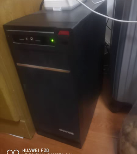 台式电脑， 现在不用了，二手电脑一台  自...