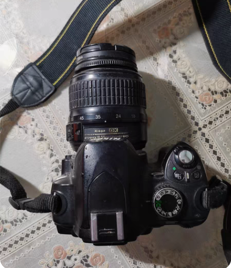 包邮尼康Nikon  D60单反，功能正常...