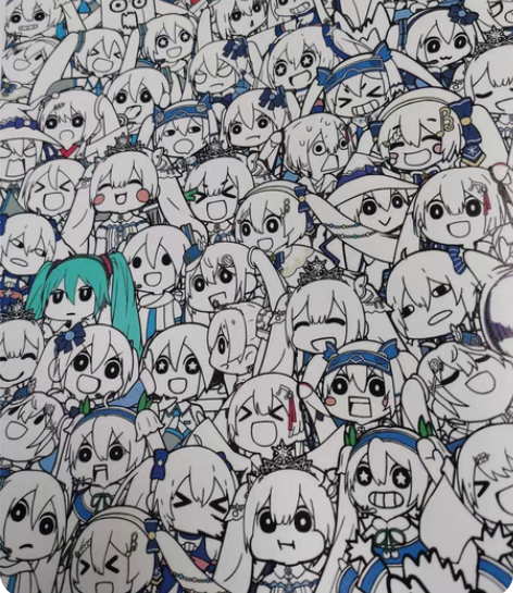 包邮松下定制贴纸S5 50-1.8 20-...