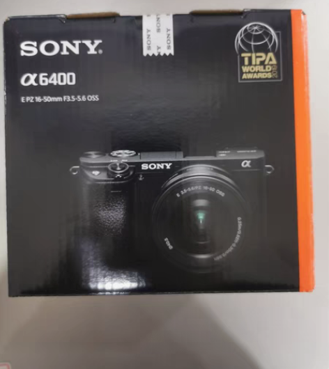 包邮索尼a6400套机16-50镜头，索尼...