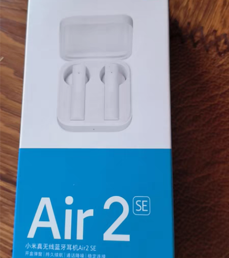小米air2se无线蓝牙耳机。全新,个人闲...