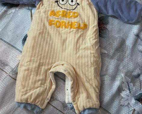 包邮婴儿连体衣、穿过1-2次、 感兴趣的话...