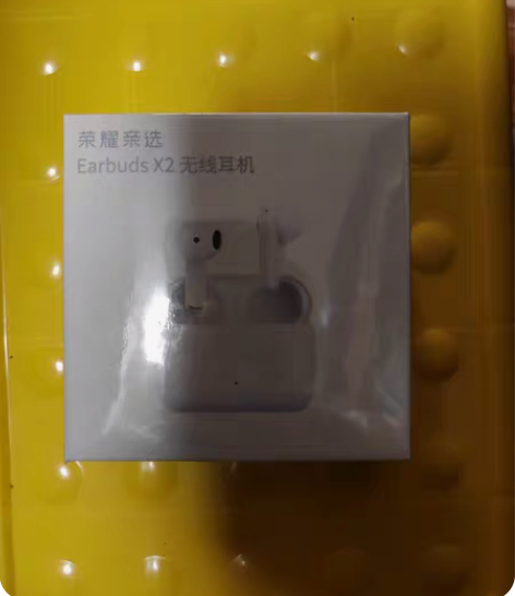 荣耀亲选Earbuds X2耳机 全新未开...