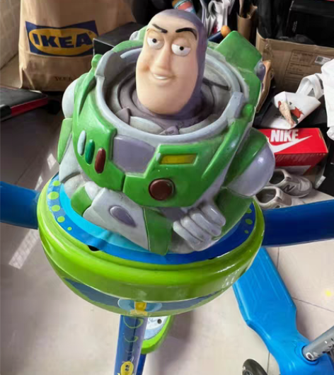 滑板车迪士尼巴斯光年滑板车好孩子滑板车 感...