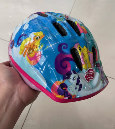 包邮美国Disney儿童头盔平衡车轮滑自行...
