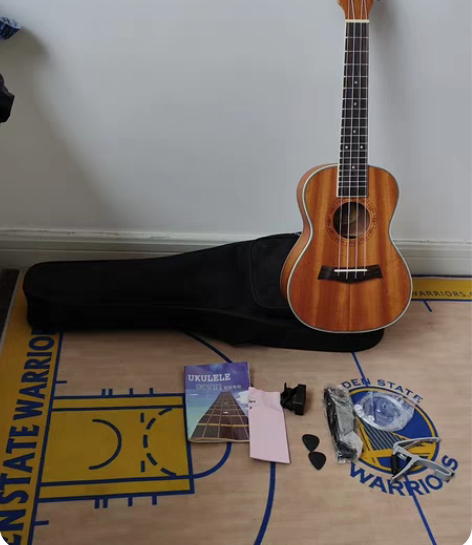 莫森23英寸尤克里里 桃花心木 九五成新 ...