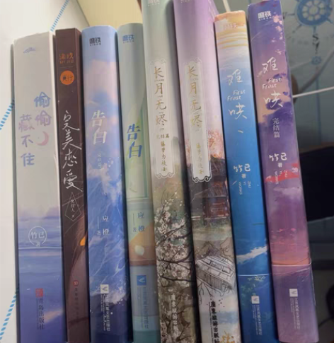 出书,难哄,长月无烬(已经卖掉了),完美恋...