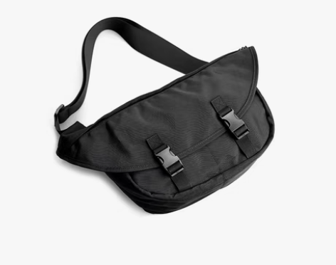 转卖潮牌复古月牙包原宿情侣斜挎包卡扣休闲单...