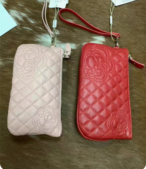 啄木鸟女士真皮手拿包手机包零钱包尾货特价处...