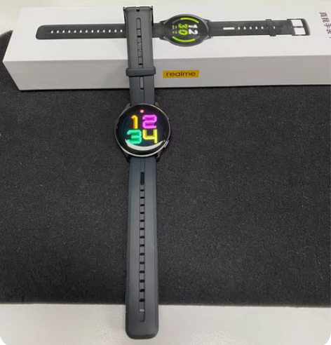 Realme真我手表T1 活力黑 设备成色...