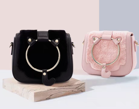 转卖kisskitty女包新款韩版纯色单肩...