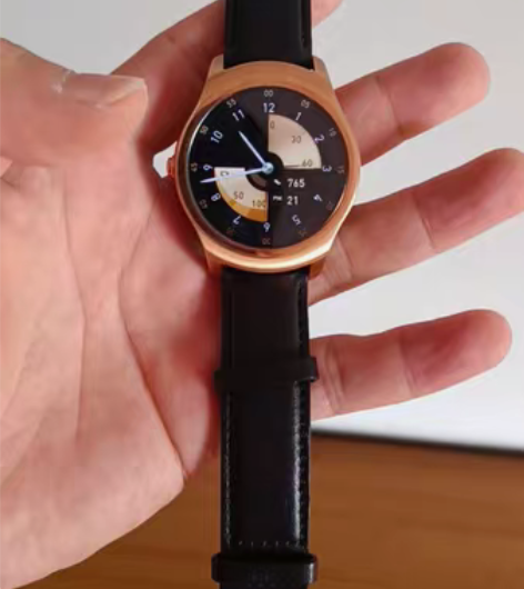 包邮不议价:Ticwatch2玫瑰金蓝宝石...