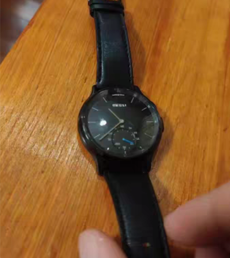 包邮魅族mix指针式轻智能手表 二手买回来...