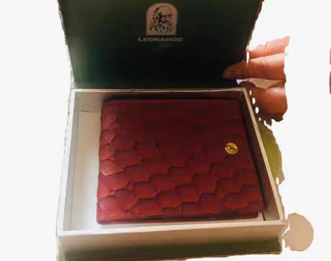 包邮全新未使用正版意大利品牌老人头leon...