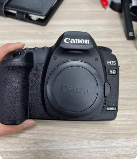 佳能5D2 全幅单反相机 无敌兔 原版原漆...