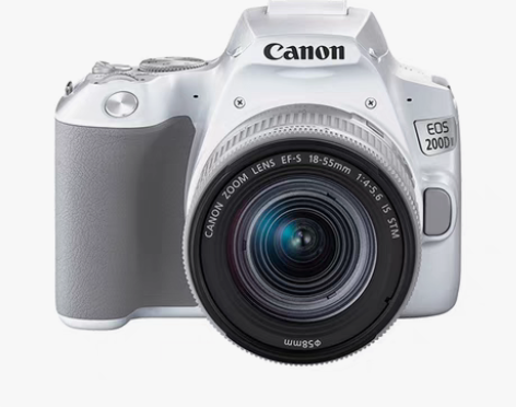 转卖Canon/佳能200d二代单反相机入...