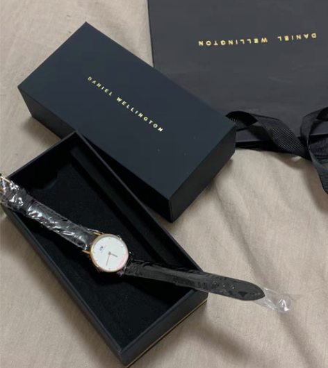 包邮Dw手表，丹尼尔惠灵顿。女表全新。 感...