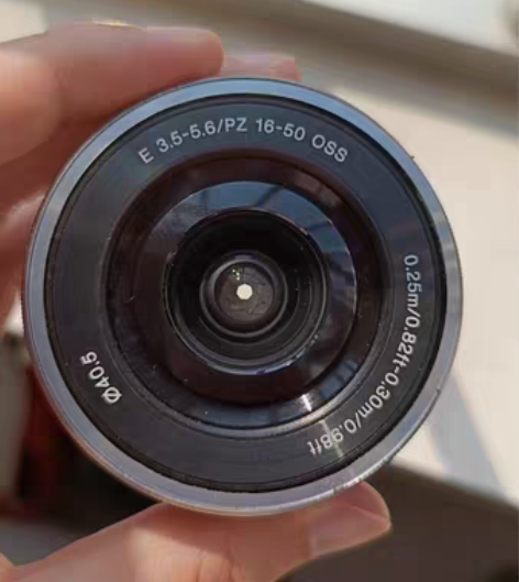 包邮索尼 sony e 16 50 饼干头...