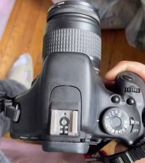 包邮佳能600d带28-80镜头单反相机套...