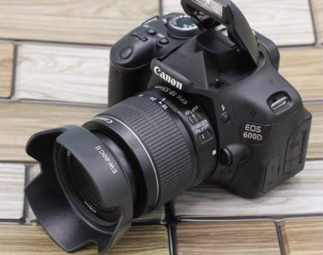 包邮佳能600D单反相机 入门摄影风光 人...