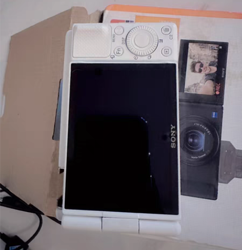 女生自用闲置Sony zv-1 本来打算拍...