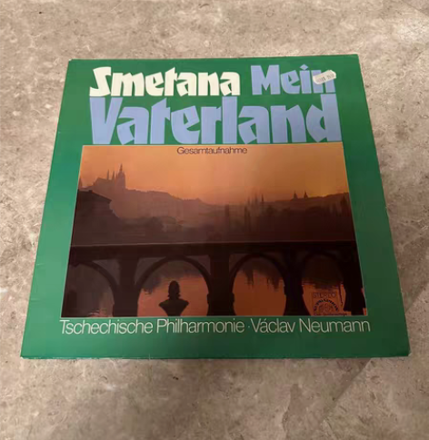 包邮Supraphon，纽曼，斯美塔那：我...