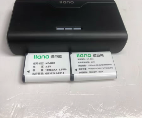 绿巨能NP-BX1相机电池充电器套装适用于...
