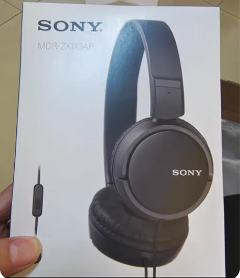 包邮Sony/索尼耳机 MDR-ZX110...