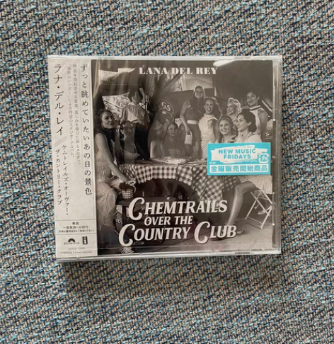 Lana Del Rey Chemtrai...