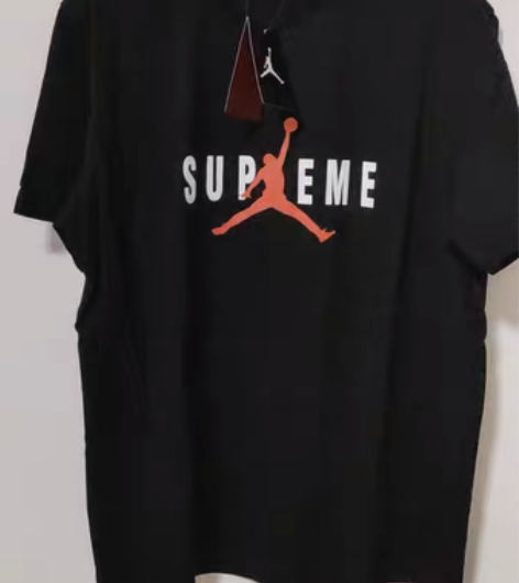 包邮乔丹纯棉短袖T恤衫，全新实拍图包邮 感...