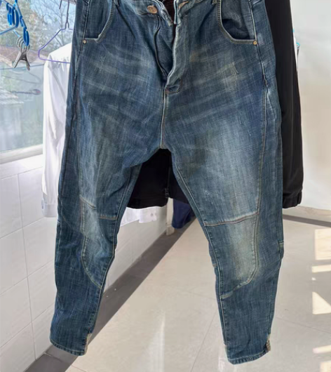 包邮Lee Cooper 牛仔裤男韩版修身...