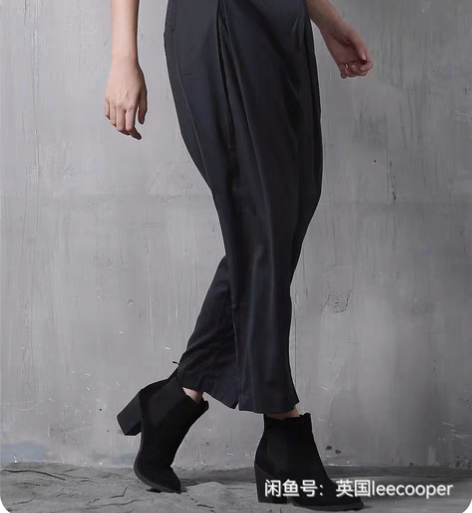 包邮2款英国女式阿拉伯裤/女式哈伦裤西裤X...