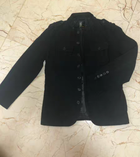 包邮杰克琼斯男款呢子西服，185码，不退不...