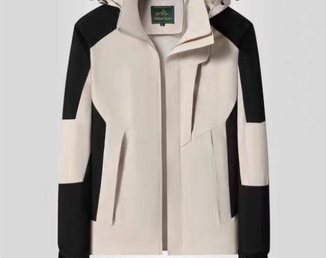 包邮数量不多!防风防水冲锋衣外套情侣男女同...