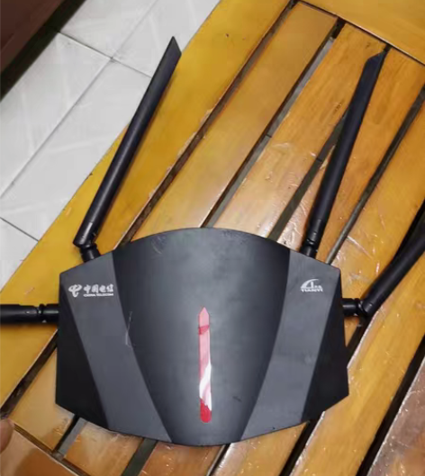 天邑TY-6203千兆双频路由器，正常使用...