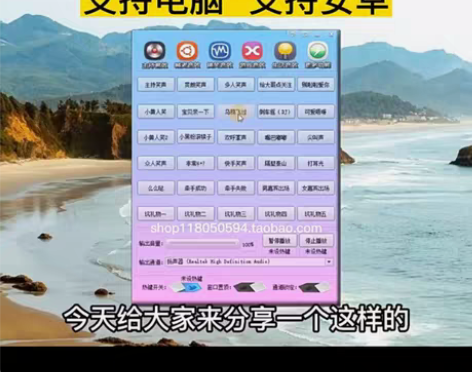 包邮网络主播直播笑声软件主持人音效助手效果...