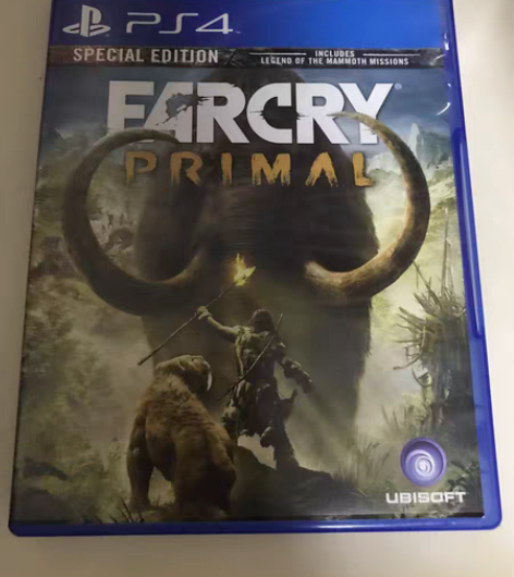 包邮ps4游戏,孤岛惊魂,极地战壕,野蛮起...