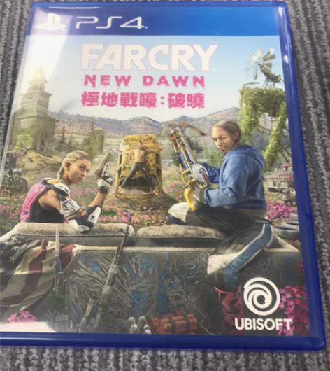 ps4孤岛惊魂 中文￥75?6人想要