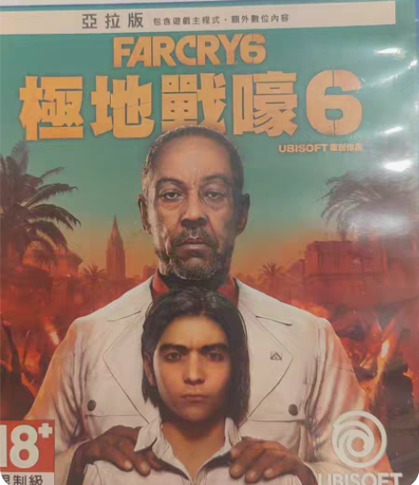 PS5 孤岛惊魂6 远哭6 極地戰嚎6  ...