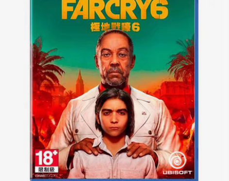 转卖PS5游戏 孤岛惊魂6 极地战壕6 港...