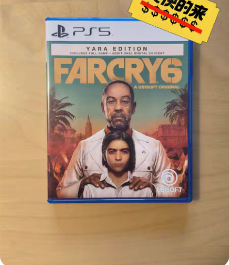ps5 正版中文99新 Far Cry 6...
