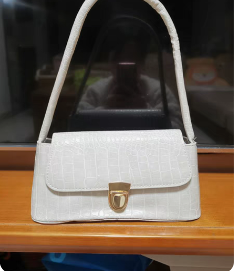 包邮法式复古腋下手提包女网红时尚新款潮韩版...