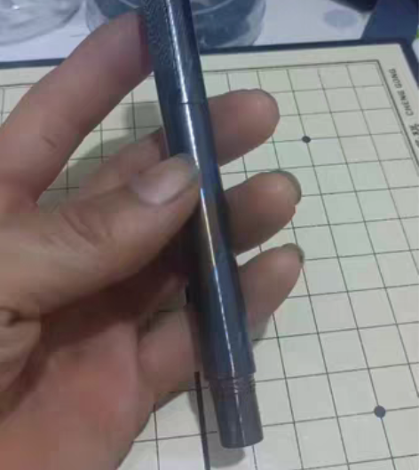 包邮钛爱玩，钛合金中性笔，锆马圆珠笔，适配...