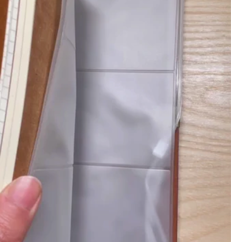 包邮全新包邮 皮面笔记本手帐名片夹画册 学...